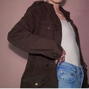 Lucky Brand Military/Utility Style Jacket